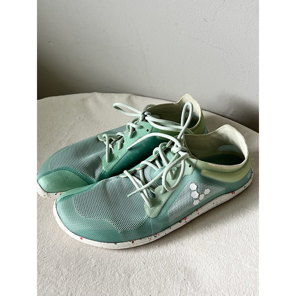 Vivobarefoot Primus Lite Comfort Running Mesh Womens Size 39 Sneaker Mint